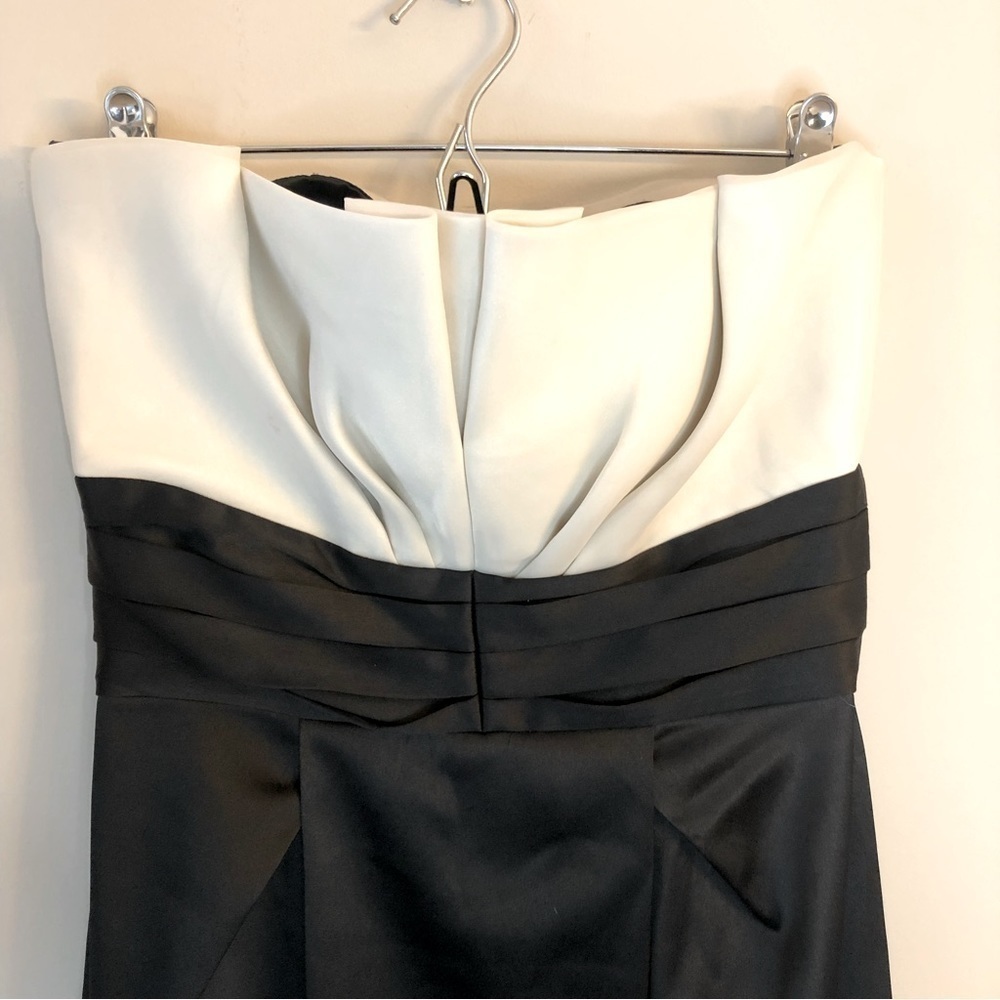 Max & Cleo Strapless Party Dress/Size 4 - Picture 4 of 9